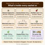 Nutri Cafe Fit Ingredients