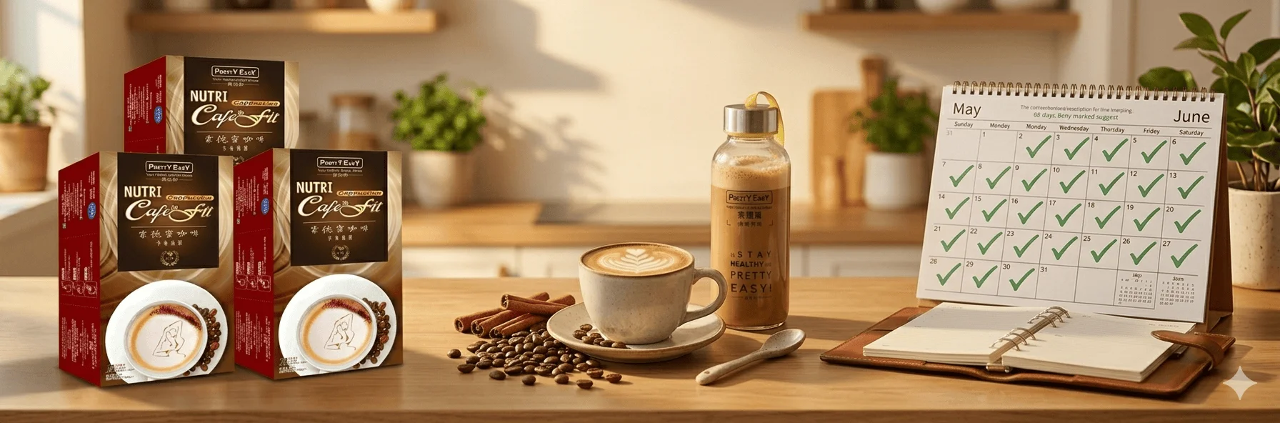 Nutri Cafe Fit Starter Bundle