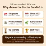 Why Choose Nutri Cafe Fit Starter Bundle CTA