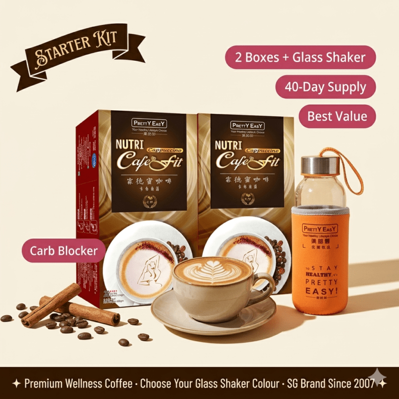 Nutri Cafe Fit Starter Kit