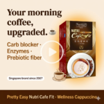 Nutri Cafe Fit - Your Morning Coffee, Upgraded