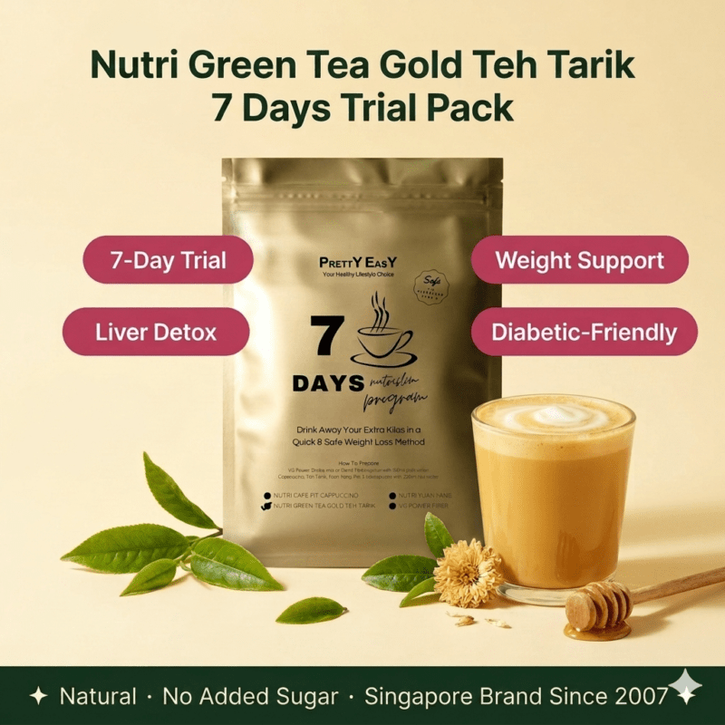 Nutri Teh Tarik 7 Days