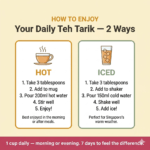 Nutri Teh Tarik 7 Days Slide 5 (How to prepare)