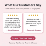 Nutri Teh Tarik 7 Days Slide 6 (Social proof + CTA)