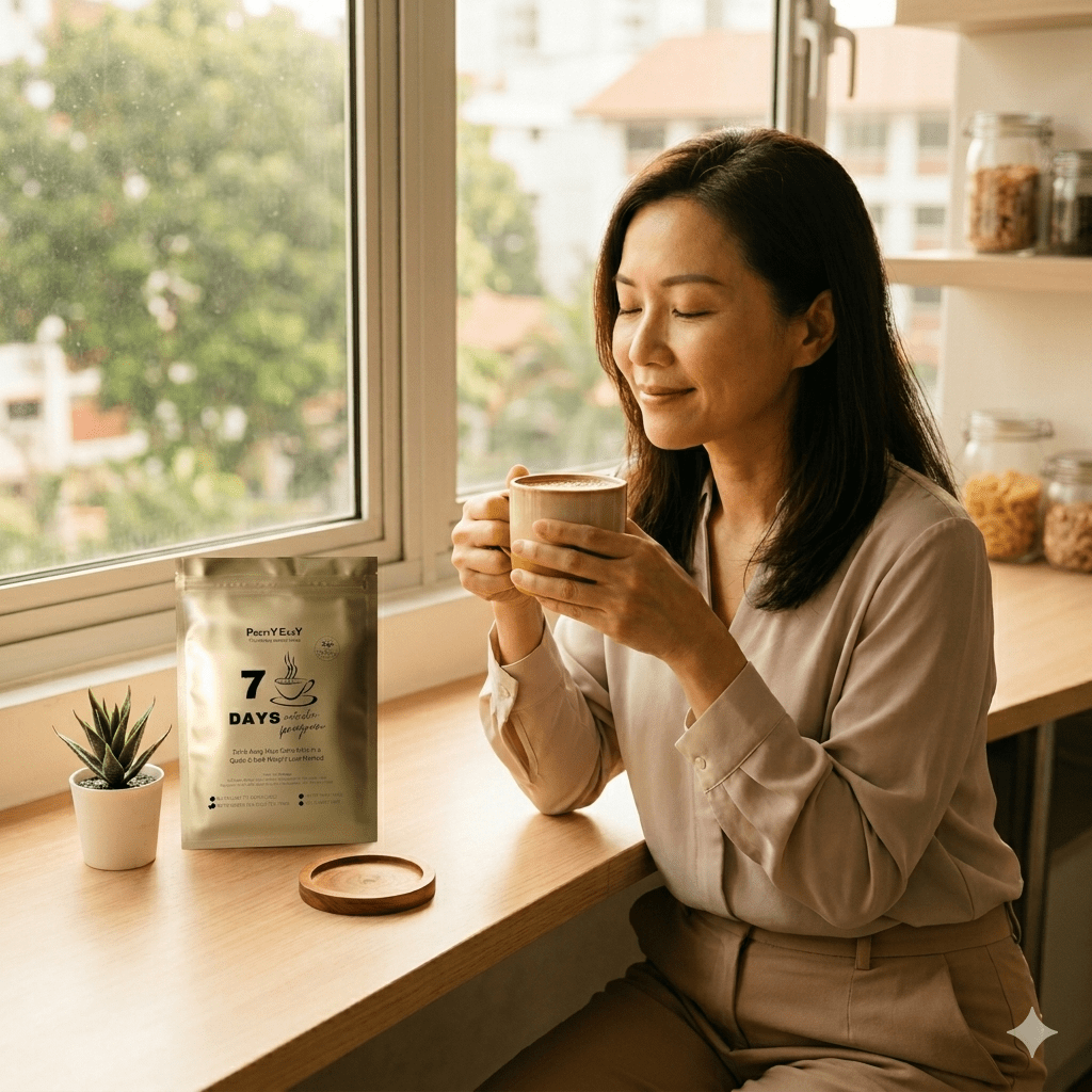 Nutri Teh Tarik 7 Days (lifestyle)