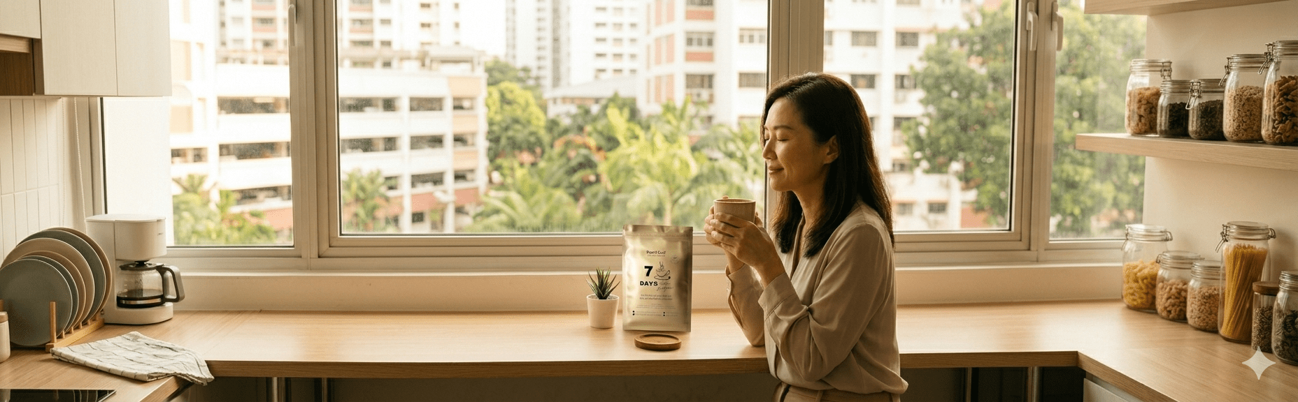 Nutri Teh Tarik 7 Days (lifestyle)