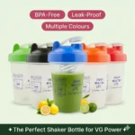 Pretty Easy Shaker Bottles