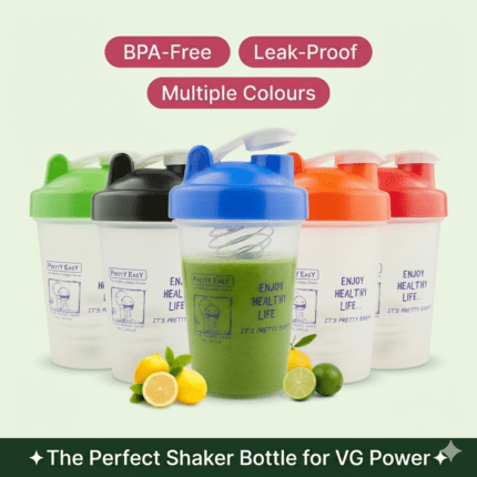 Shaker Bottle - All 5 Colors