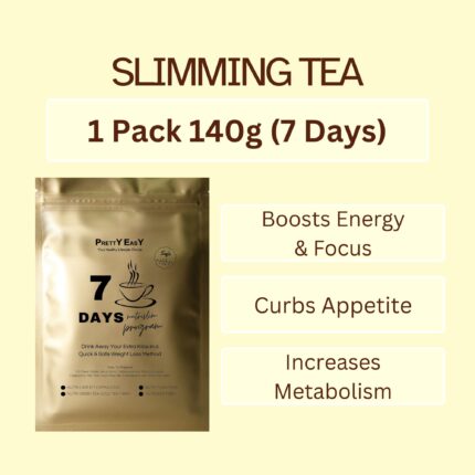 Slimming Tea Nutri Teh Tarik 7 Days