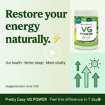 VG POWER - Restore Your Energy Level Naturally