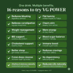 VG Power Benefits