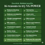 VG Power Benefits