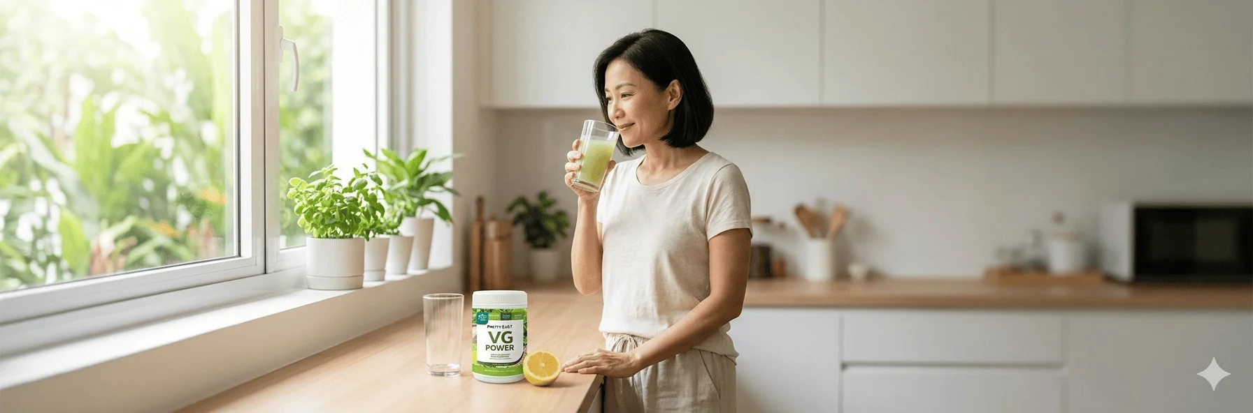 VG Power (morning routine)