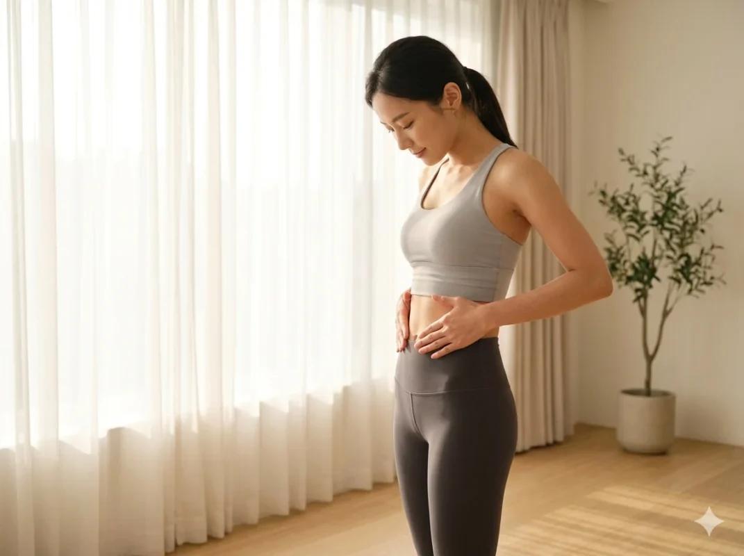 Flatten Your Tummy in 3 Simple Steps