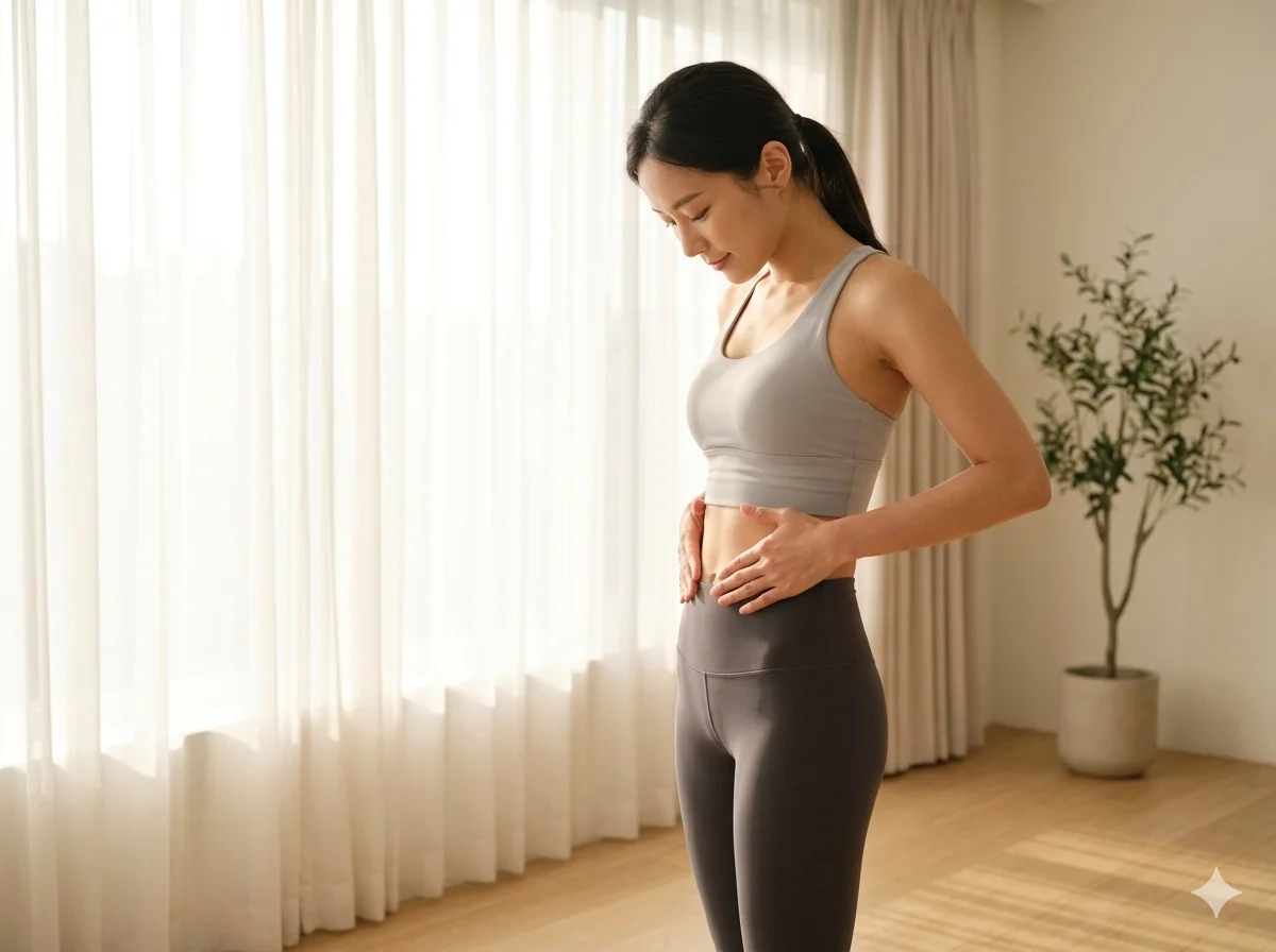 Flatten Your Tummy in 3 Simple Steps