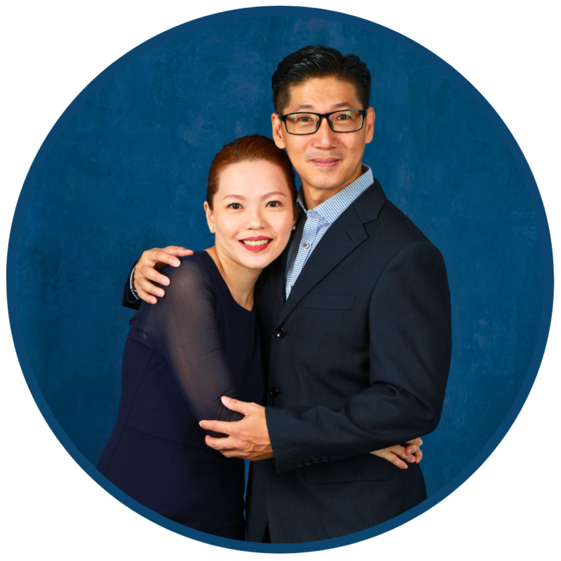 Founders of PRETTY EASY, Hans & Angel