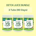 Detox Juice Bundle VG Power Starter Bundle