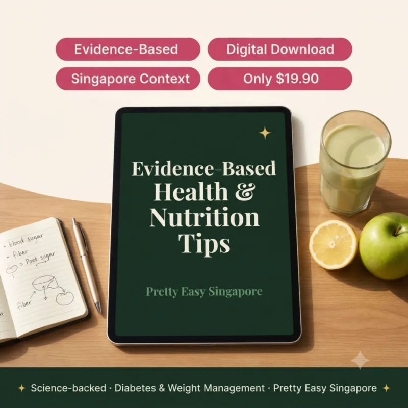 EBook - Evidence Based Health & Nutrition Tips
