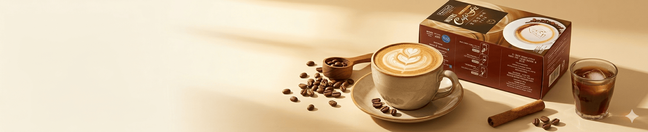 Nutri Cafe Fit Category Banner