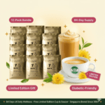 Nutri Teh Tarik 7 Days - 12 Pack Bundle + Cup & Saucer