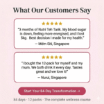 Nutri Teh Tarik 7 Days (12 Pack) (Social proof + CTA)