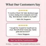 Nutri Teh Tarik 7 Days (12 Pack) Reviews