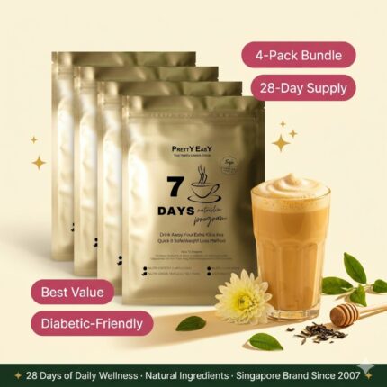 Nutri Teh Tarik 7 Days - 4 Pack Bundle