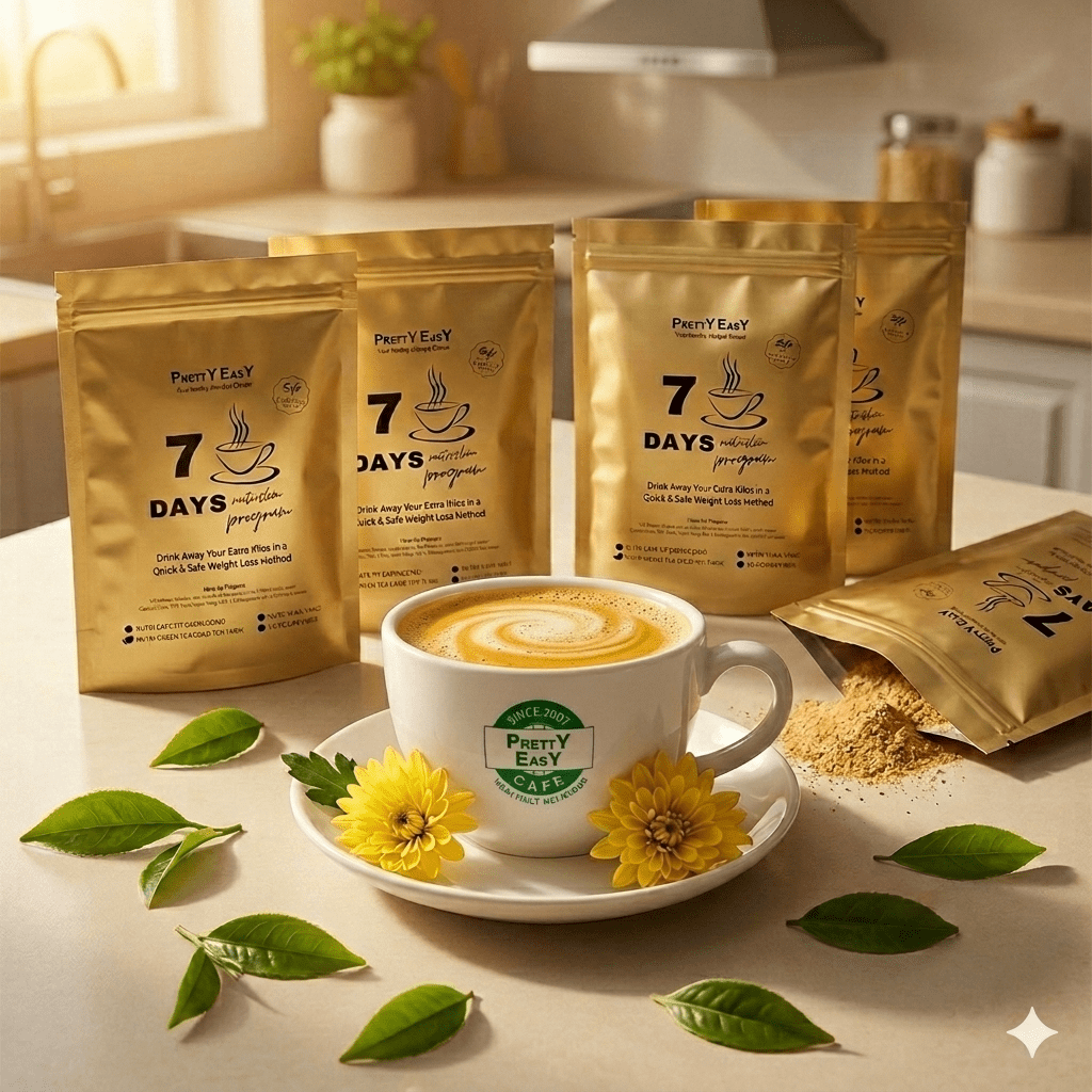 Nutri Teh Tarik 7 Days + Cup & Saucer