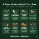 Nutri Teh Tarik 7 Days — 12 Packs + Free Cup & Saucer - Image 2