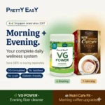 Daily Wellness System - Nutri Cafe Fit + VG Power