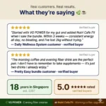 Daily Wellness System | VG POWER + Nutri Cafe Fit Bundle - Image 6