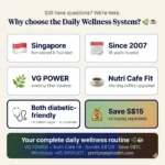 Daily Wellness System | VG POWER + Nutri Cafe Fit Bundle - Image 7